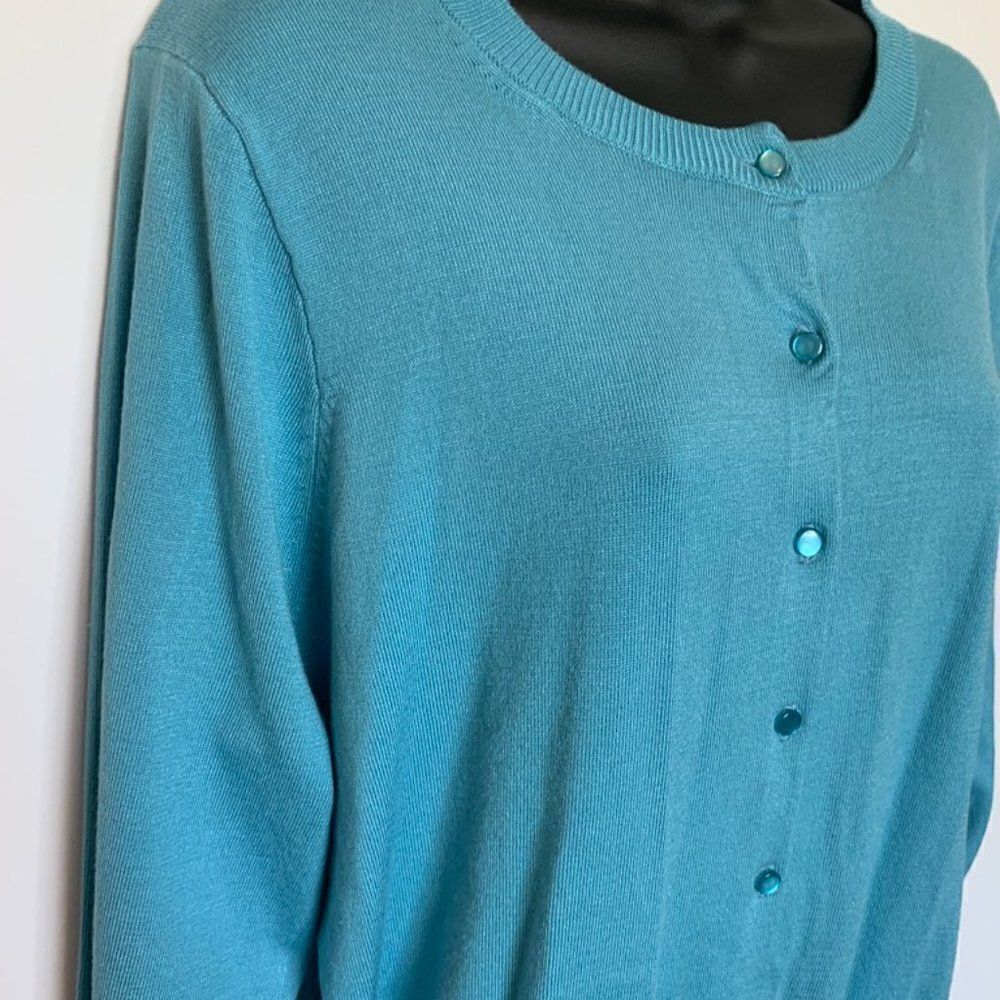 Cyrus Knit Button Cardigan - Picture 2 of 8